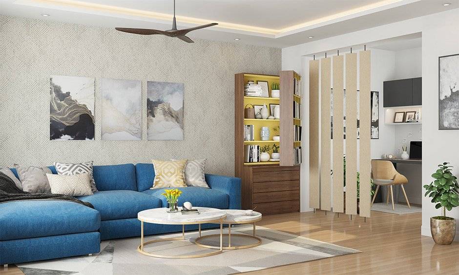 Modern renovated home interior